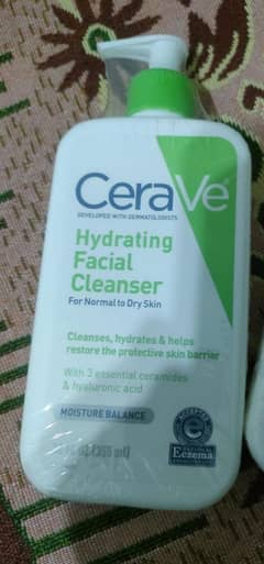CeraVe Hydrating Cleanser (Imported) – For Normal to Dry Skin | 355ml
