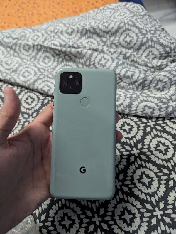 Google Pixel 5 0