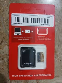 Memory Card 256 GB