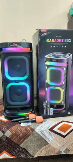 I karaoke box dj spaker