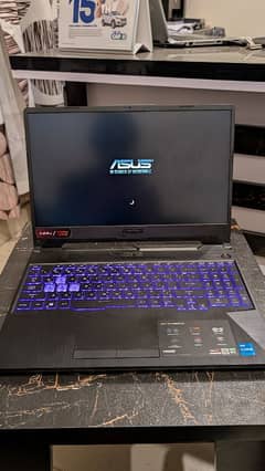 Asus Tuf F15 - 3050 Gaming laptop