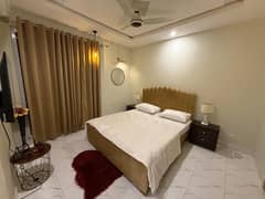 1 Full Furnished Bed Available Par Day weekly monthly