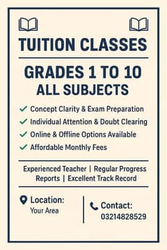 Tuition