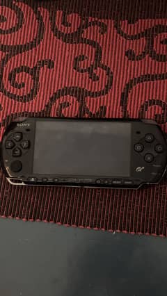 PSP-3000, with case, charger and preinstalled games