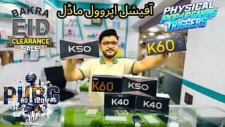 Redmi K50 K40 K60 256/12 5G (Pubg 120 fps) Pta Tax 44,500