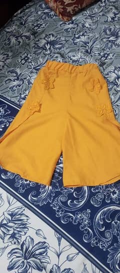 orange trouser
