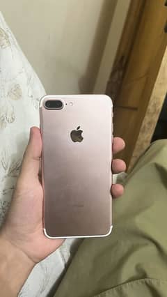 Iphone 7 plus urgent sale