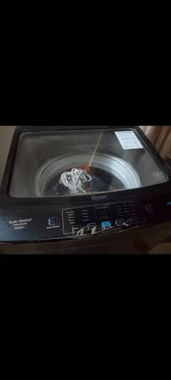 haier washing machine