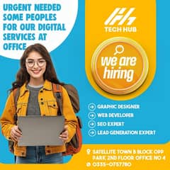 Job opportunity in Rawalpindi Islamabad