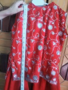 4 to 6 years redghara n shirt