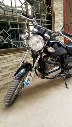 Suzuzki GS-150 for Sale, 2024 Model Use like New Islamabad Register