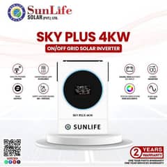 Sunlife 4 kw inverter for sale with warranty