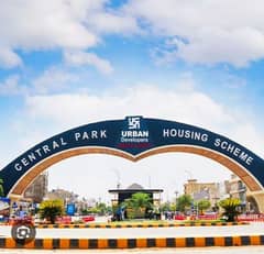 Prime Location 5 Marla Plot For Sale In E Block, Central Park Lahore