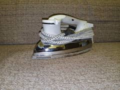 Electric National Dry Iron 1000W + 1-Month Repair Warranty