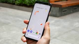 Google pixel 4 10/9 but back glass replaced non pta final 30000
