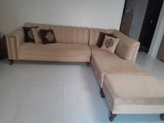 L shaped sofa used only for 6 months