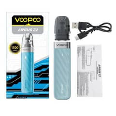 Voopoo Argus Z2 Pod Kit – 1500mah Battery, 3ml Cartridge