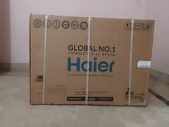 new box pack Haier 2 Ton DC invertor