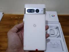 Google Pixel 7 pro 5G 12/256 complete box wtp no  0329=7012560
