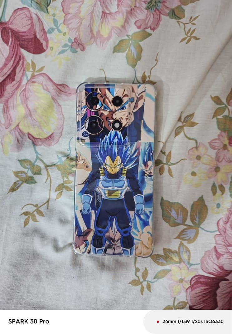 infinix note 30 in clean and clear condition 3