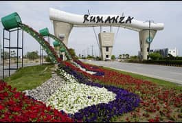 50 Marla Plot For Sale in Rumanza Golf Course DHA Multan