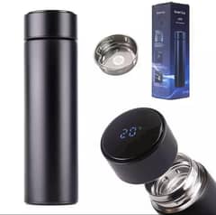 Water Bottle With LED Digital Temperature Display Free Delivery