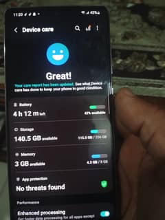 Samsung Mobile Note 20; 8/256