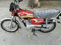 HONDA 125 CG MODEL 2025