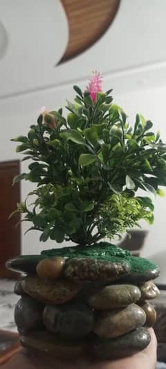 Dining table decor flowers