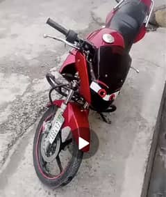 Yamaha ybr exchange for Honda 125good condition