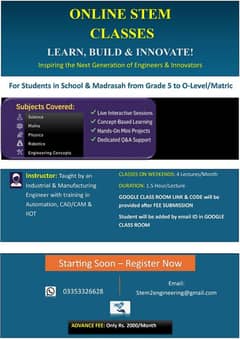 Stem Education System
