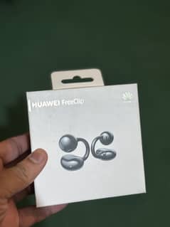 Huawei free clips 10/10 condition