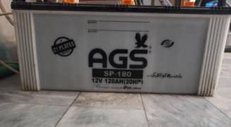 AGS BETTRY FOR SALE SP 180 21 PLATES 12 VOLT  UPS KE