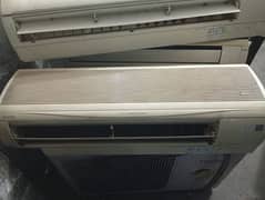 Mitsubishi 1ton only indoor sale with remote 03257409269