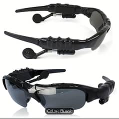 Smart Wireless Glasses with Active Noise Cancellation