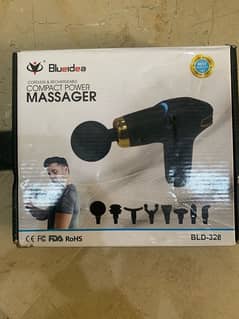 Blue Idea Brand New Massager for Sale!!!