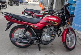 Suzuki GD 110S (113cc) 2022 – Low Price – Urgent Sale
