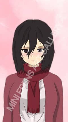 HIGH RESOLUTION ANIME AESTHETIC DIGITAL ART POSTER