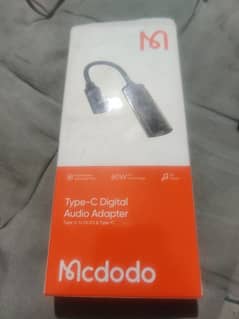Type-C Digital Audio Adapter