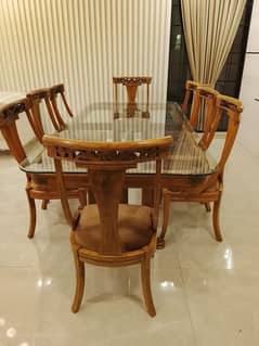 brand new dining table