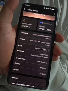 OnePlus 13 | Non PTA | 1 TB