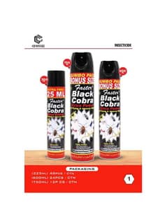 (Black cobra )Insect killer Sell
