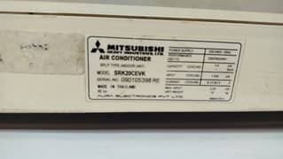 mitsubishi Ac everything is ok no any fault