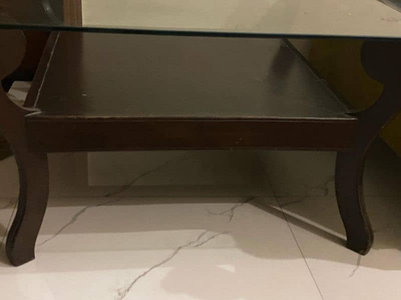 Sofa set with table 3