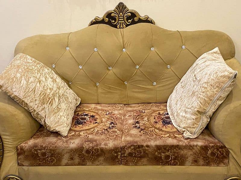 Sofa set with table 5