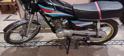 Honda 125 2004 model
