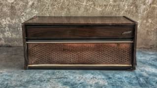 Antique radio gramophone
