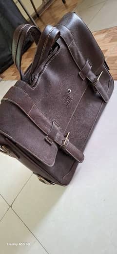 laptop bag Mont Blanc