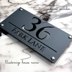 All Kind Of Number Plates / House Name Plates / Nikkah Plates
