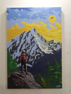 Hand made Landscape paintings